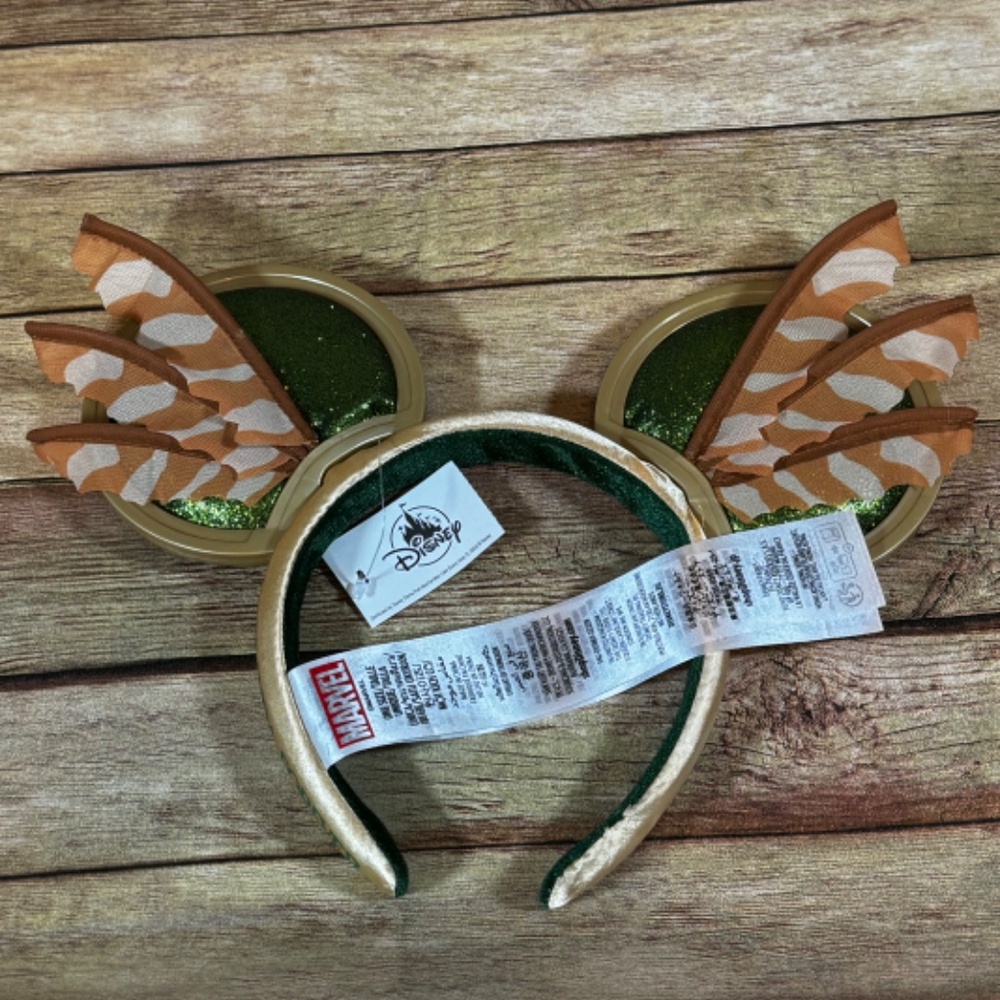 Disney Parks Marvel Black Panther Wakanda Forever Ears Headband